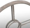 vidaXL Gartenspiegel Sand 60x4 cm Eisen Rund 318359 Bild 4