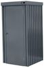 AXI Hector Premium Gartenschrank aus verzinktem Stahl - 1300 Liter Geräteschrank / Geräteschuppen aus Metall für den Garten mit Schrägdach & Schloss | Grau | Metall | 98 cm Bild 5