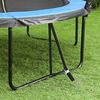 Songmics Bodenanker für Trampoline, Spiral-Bodenverankerung, Set aus Erdankern aus verzinktem Eisen und Polyester-Gurten mit Stahl-Schnallen, zur Befestigung am Boden Bild 2