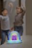 moses. Buntes Regenbogenlicht, bunte LED Lampe für Kinder mit Farbwechsel & Musiksteuerung, USB-C & Batteriebetrieb, Stimmungslicht & Kinderzimmer-Deko, Leuchte mit Geräuschsensor Bild 5