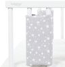 Babybay 'Ultrafresh Piqué' Bettnestchen für Babybay Original grau/weiß, Sterne Bild 3