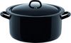 Riess Bratentopf Classic Schwarz Emaille 32 cm 12 l Bild 2