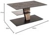 Funktionstisch Celle 100x60x47 höhenverstellbar Wildeiche/Nero 16249 Bild 2