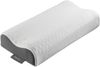 Badenia Trendline Schlafkissen Nackenstützkissen Badenia Trendline® Visco Maxi, Bezug: passend für Bezüge in der Größe 40x80 cm, ergonomische Form mit Memoryeffekt, individuelle Höhenanpassung Bild 1