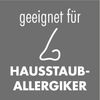Badenia Trendline Schlafkissen Nackenstützkissen Badenia Trendline® Visco Maxi, Bezug: passend für Bezüge in der Größe 40x80 cm, ergonomische Form mit Memoryeffekt, individuelle Höhenanpassung Bild 5