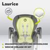 lionelo Hochstuhl LAURICE, 2in1: Fütterungsstuhl und Schaukelstuhl, Ergonomische Sitz Bild 3