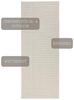 In- & Outdoorteppich Match creme - 80x200x0,8cm Bild 4