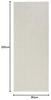 In- & Outdoorteppich Match creme - 80x200x0,8cm Bild 3