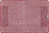 RHOMYhome Badematte Versailles|60x90 cm| bordeauxrot Bild 3