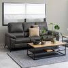 3-Sitzer RANA, Stoff Grau Bild 2
