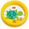 Intex 59409NP - Aufblasbarer Baby-Pool mit Tiermotivdruck, 1 Stück, Vinyl, Mehrfarbig, 61x15 cm Bild 3