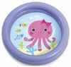 Intex 59409NP - Aufblasbarer Baby-Pool mit Tiermotivdruck, 1 Stück, Vinyl, Mehrfarbig, 61x15 cm Bild 2