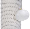 Beeztees Kratzsäule Kratzstamm Serpa weiß Bild 2