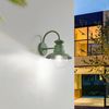 Lindby Außen-Wandleuchte Celinor, Metall, Grün IP44, 1 x 15 W LED Bild 3