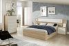 Dmora - Kommode mit Schubladen Mesquite, Wöchentlich mit 5 Schubladen, Kommode für Schlafzimmer, Moderne wöchentlich, cm 60x40h110, Eiche und Weiß Bild 5