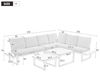 Flieks Massivholzbett, Daybett Kinderbett 140x200cm mit Schreibtisch Steckdose 2 Schubladen Bild 2