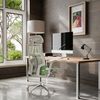 hjh OFFICE Profi Bürostuhl DYNAFIT II G Netz ergonomischer Drehstuhl mit Flexibler Lordosenstütze, Grün, 652283 Bild 2