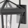 Elstead Alford Place Light Small Außen-Wandleuchte 2-flammig schwarz Bild 5