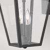 Elstead Alford Place Light Small Außen-Wandleuchte 2-flammig schwarz Bild 2