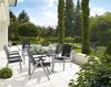 Sieger Gartentisch Anthrazit/Vivodur 95x95 - Bild 4