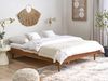 Bett mit Lattenrost TOUCY 180 x 200 cm Heller Holzfarbton Bild 2