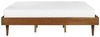 Bett mit Lattenrost TOUCY 180 x 200 cm Heller Holzfarbton Bild 4