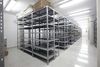 SimonRack Schwerlastregal, Lagerregal, 180 x 90 x 40 Metallregal, Kellerregal, Biegestelle 100 kg, 5 Fachböden, Weiss - Comfort Bild 2