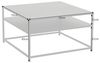 riess-ambiente Couchtisch DURA STEEL 70cm schwarz (Einzelartikel, 1-St), Wohnzimmer · Metall · eckig · Industrial Bild 3