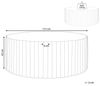 Couchtisch POZZA 117 cm 117 cm Grau Bild 3