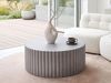 Couchtisch POZZA 117 cm 117 cm Grau Bild 2
