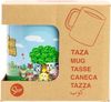 Animal Crossing Tasse 325ml – Keramikbecher im Geschenkset – Nintendo Fanartikel Bild 4
