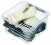 Orthex Aufbewahrungsbox SmartStore Aufbewahrungsbox Classic 7L mit Deckel 7 Liter 28 x 28 x 17 Bild 2