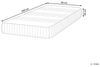 Latexmatratze FANTASY mittel 90 x 200 cm Bild 2