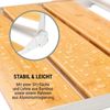 ONECONCEPT Stuhl Arielle Deluxe, zusammenklappbar Bild 5