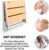 ONECONCEPT Stuhl Arielle Deluxe, zusammenklappbar Bild 3