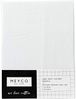 Meyco Uni Bettlaken - 100x150 cm - Weiß Weiß Bild 3