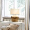 Mirabeau Tischleuchte Tischlampe Fauville gold/creme Bild 4