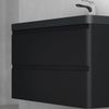 doporro Badmöbel-Set Mineraguss Waschbeckenunterschrank Badezimmer Soft-Close Lucca, Softclose-Funktion Bild 5