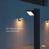SLV Leuchte 1002992 ABRIDOR POLE 100 Outdoor LED Stehleuchte IP55 anthrazit Bild 2