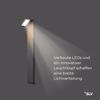 SLV Leuchte 1002992 ABRIDOR POLE 100 Outdoor LED Stehleuchte IP55 anthrazit Bild 3