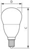 PHILIPS CorePro Lustre ND 7-60W E14 827 P48 FR Bild 2