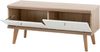 Wohnwand Helge in weiß und Eiche Riviera 4-teilig 337 x 197 cm Bild 5