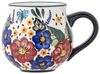 CREATIVE COLLECTION Florist Tasse Bunt Steingut Bild 5