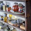 CREATIVE COLLECTION Florist Tasse Bunt Steingut Bild 4