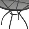 DEGAMO Gartentisch CLASSIC, 70cm rund, Stahl + Streckmetall anthrazit Bild 4