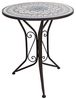 Beistelltisch Mare Mosaik Blumentisch Pflanztisch Tisch Mosaiktisch Blumenhocker Bild 5