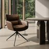 2er Set Barhocker Indiana Schwarz Bild 2