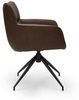 2er Set Barhocker Indiana Schwarz Bild 4