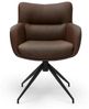 2er Set Barhocker Indiana Schwarz Bild 3