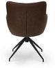 2er Set Barhocker Indiana Schwarz Bild 5